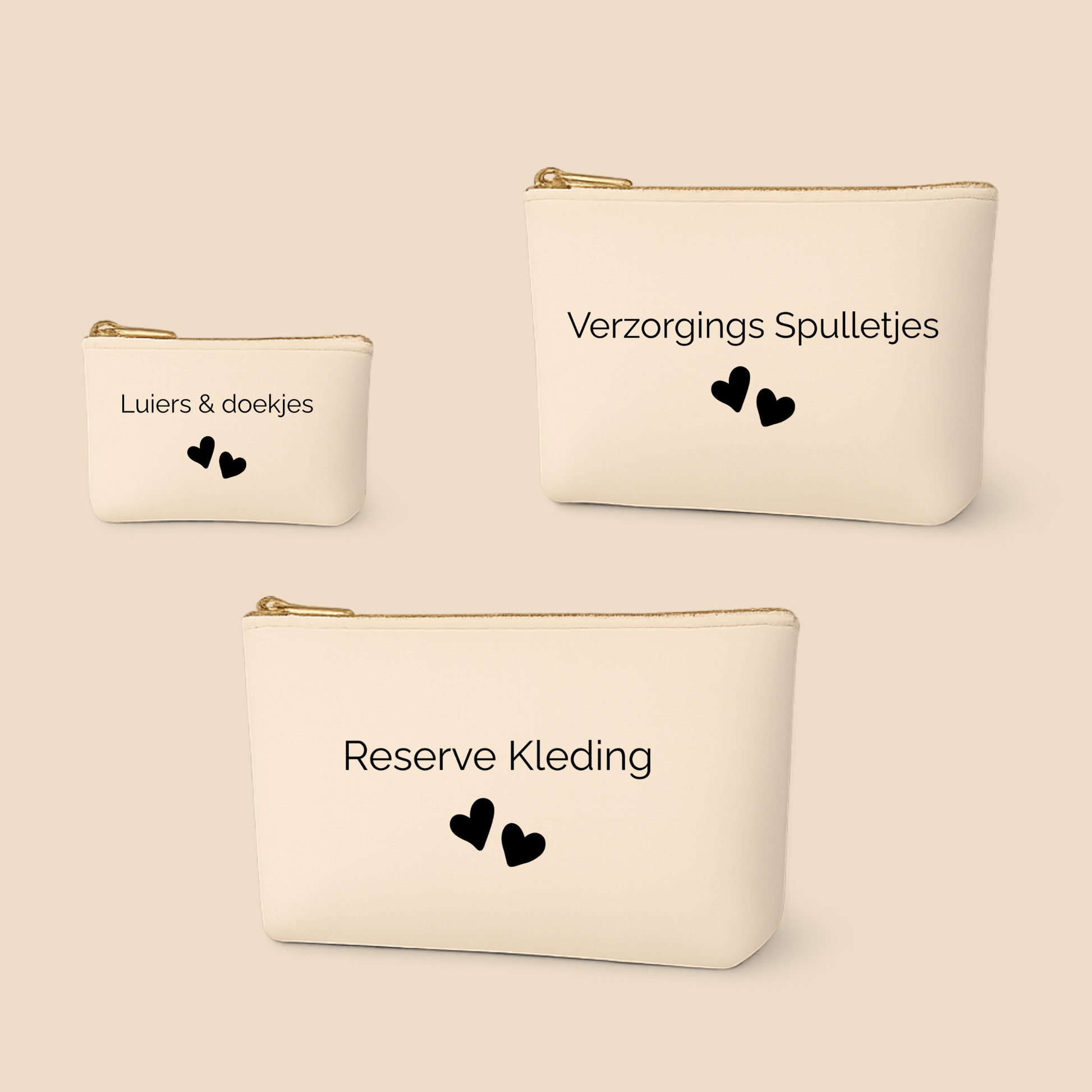 1. Daily Baby Essentials Set (met blok)