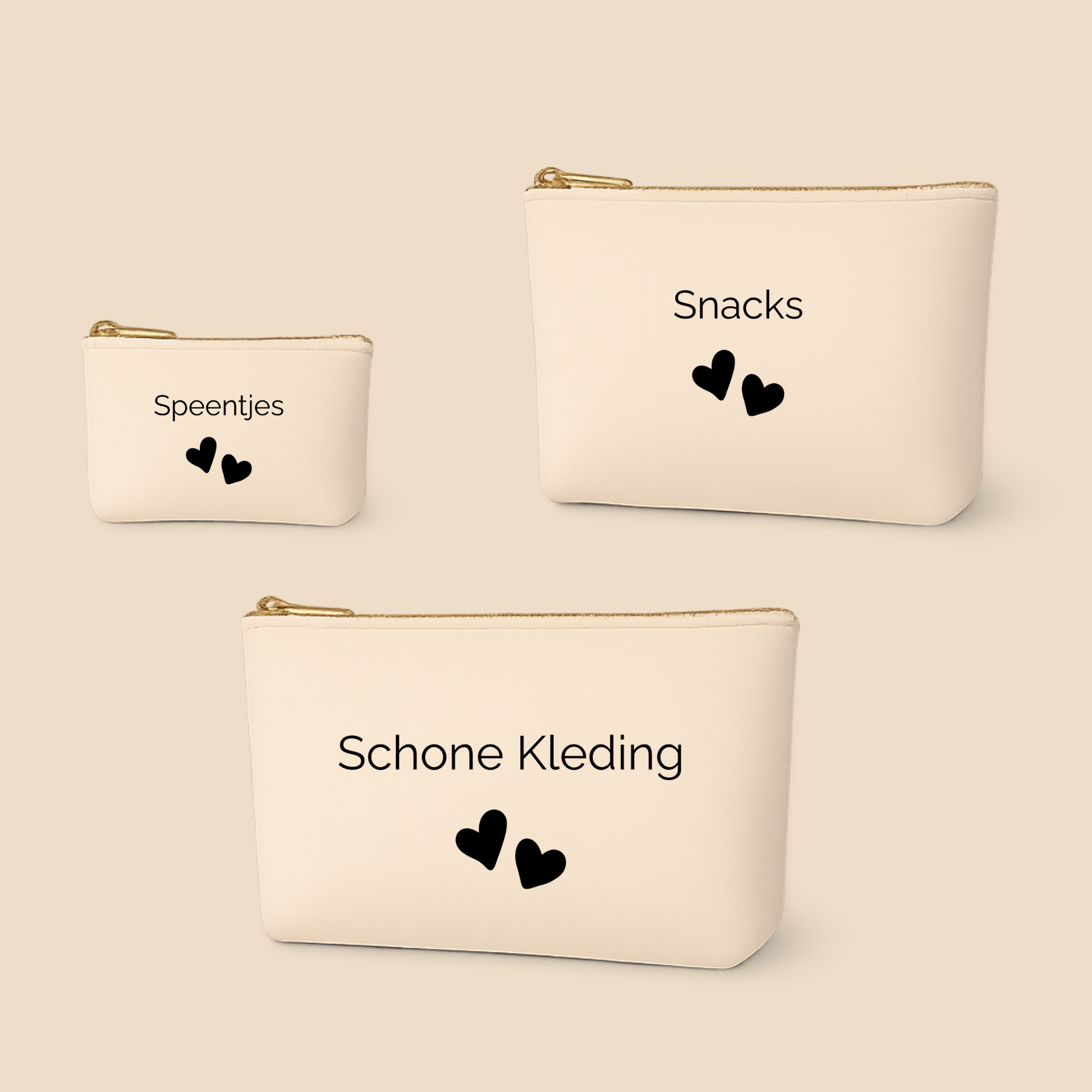 2. On the Go Mama Set (met blok)