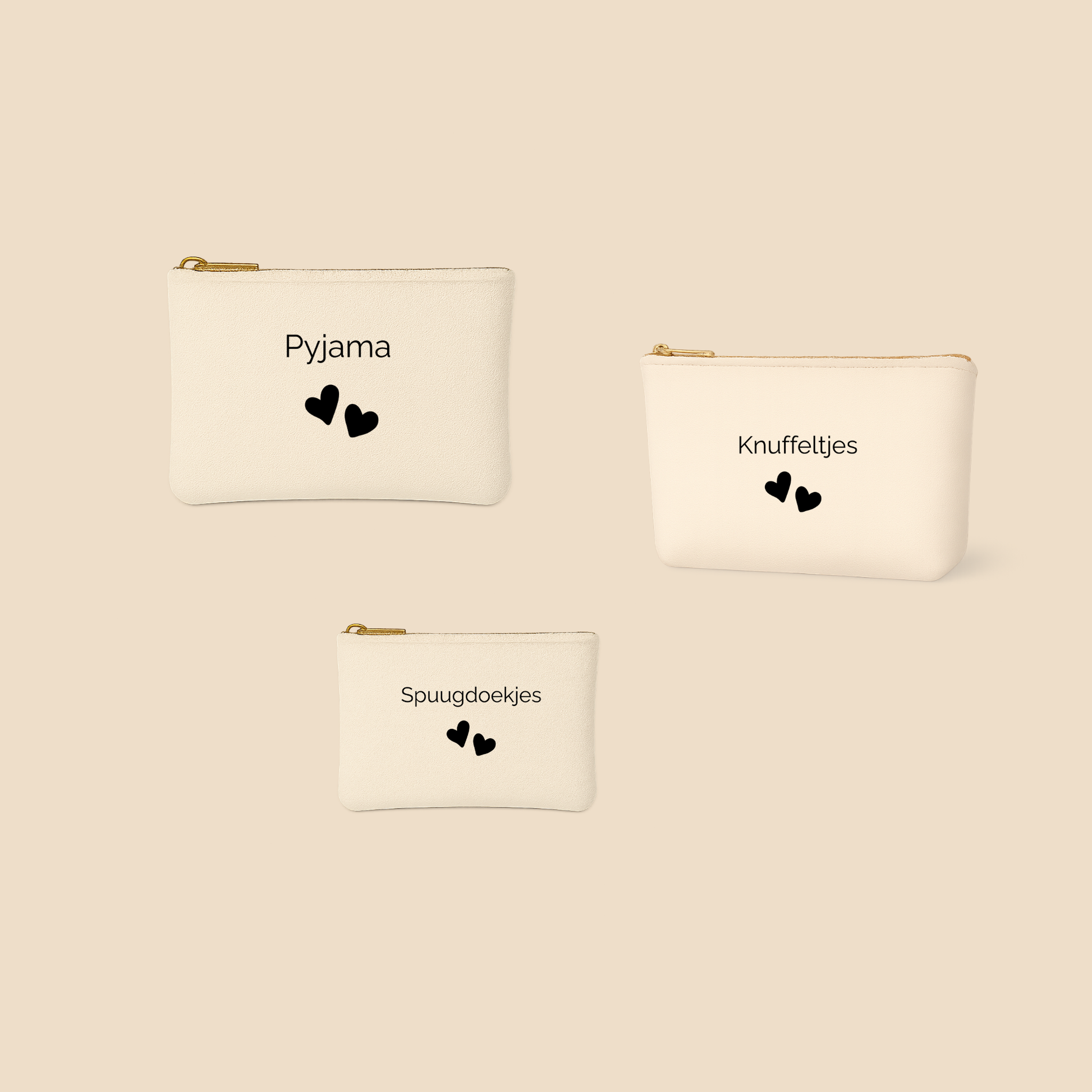 2. On the Go Mama Set (met en zonder blok)