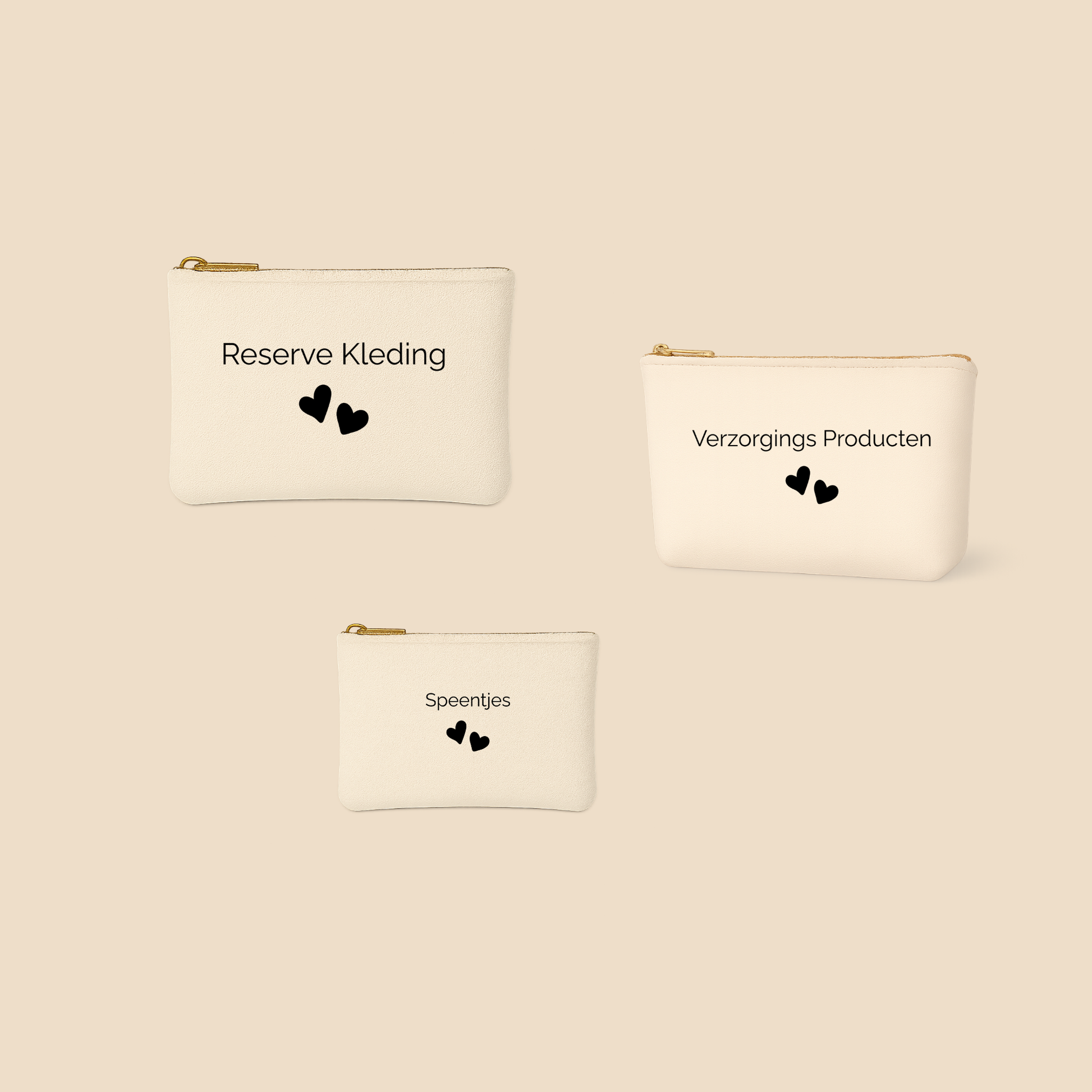 1. Daily Baby Essentials Set (met en zonder blok)