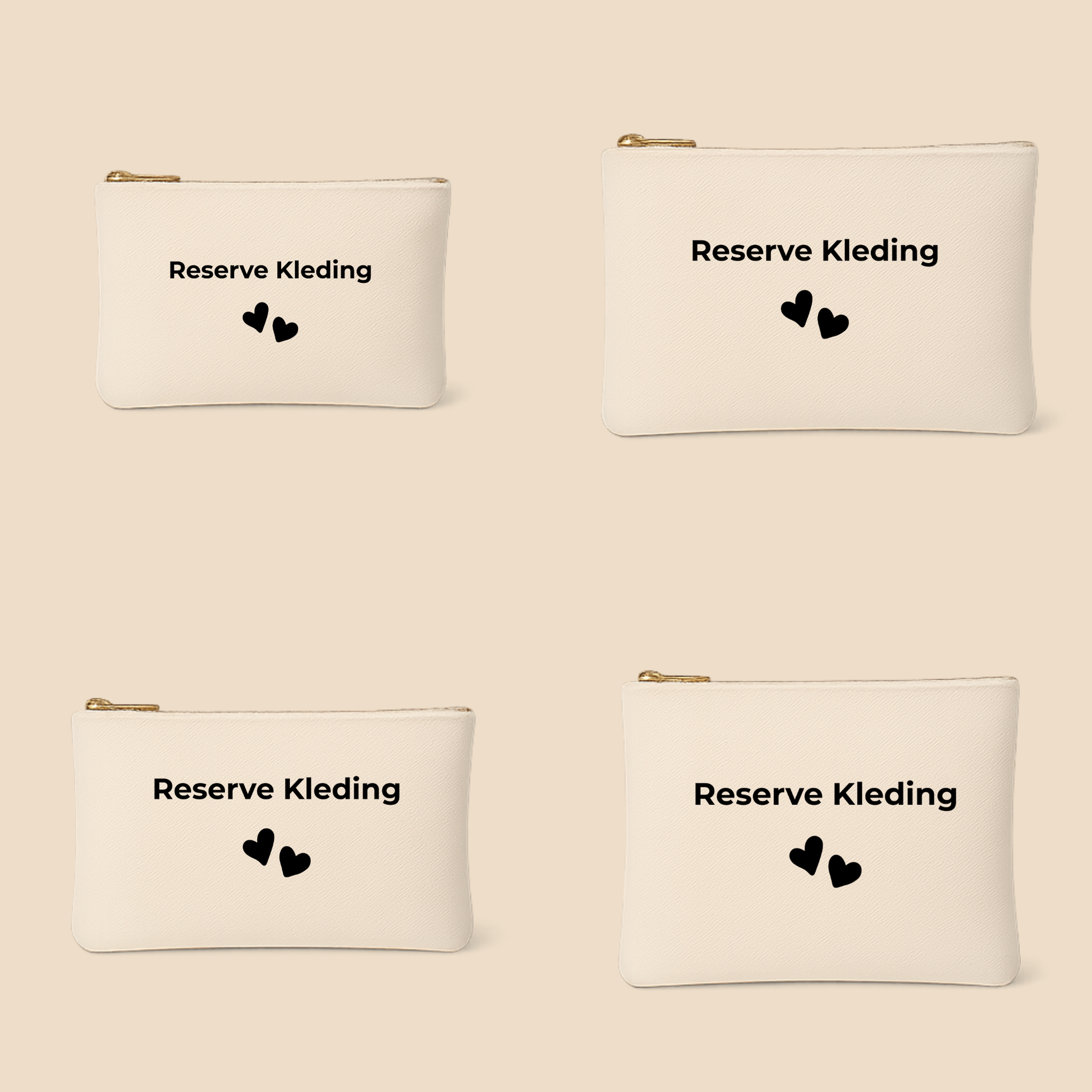 Etui zonder blok – persoonlijk bewaaretui voor mama & baby  (lettertype Montserrat)