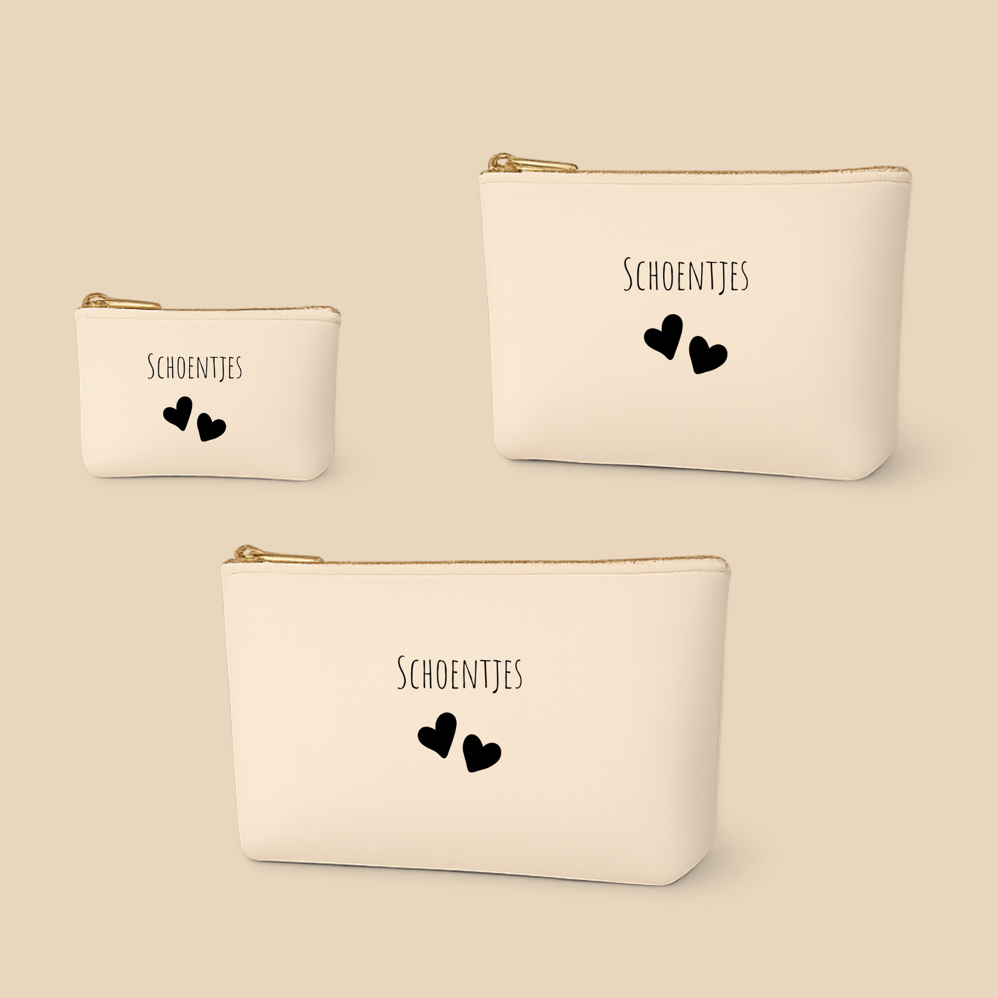 Etui met blok – stijlvolle opberger voor mama’s (lettertype Amatic SC)