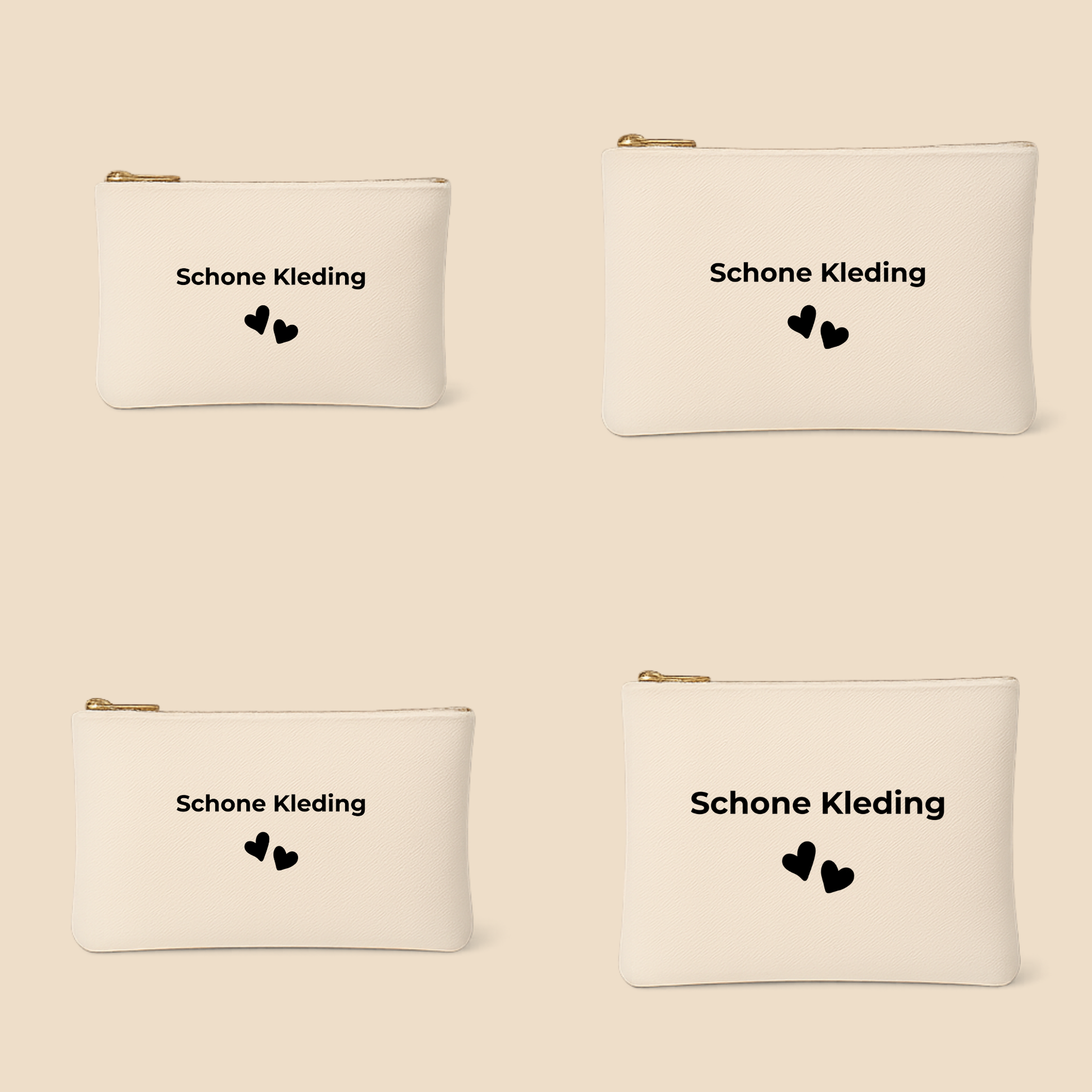 Etui zonder blok – persoonlijk bewaaretui voor mama & baby  (lettertype Montserrat)