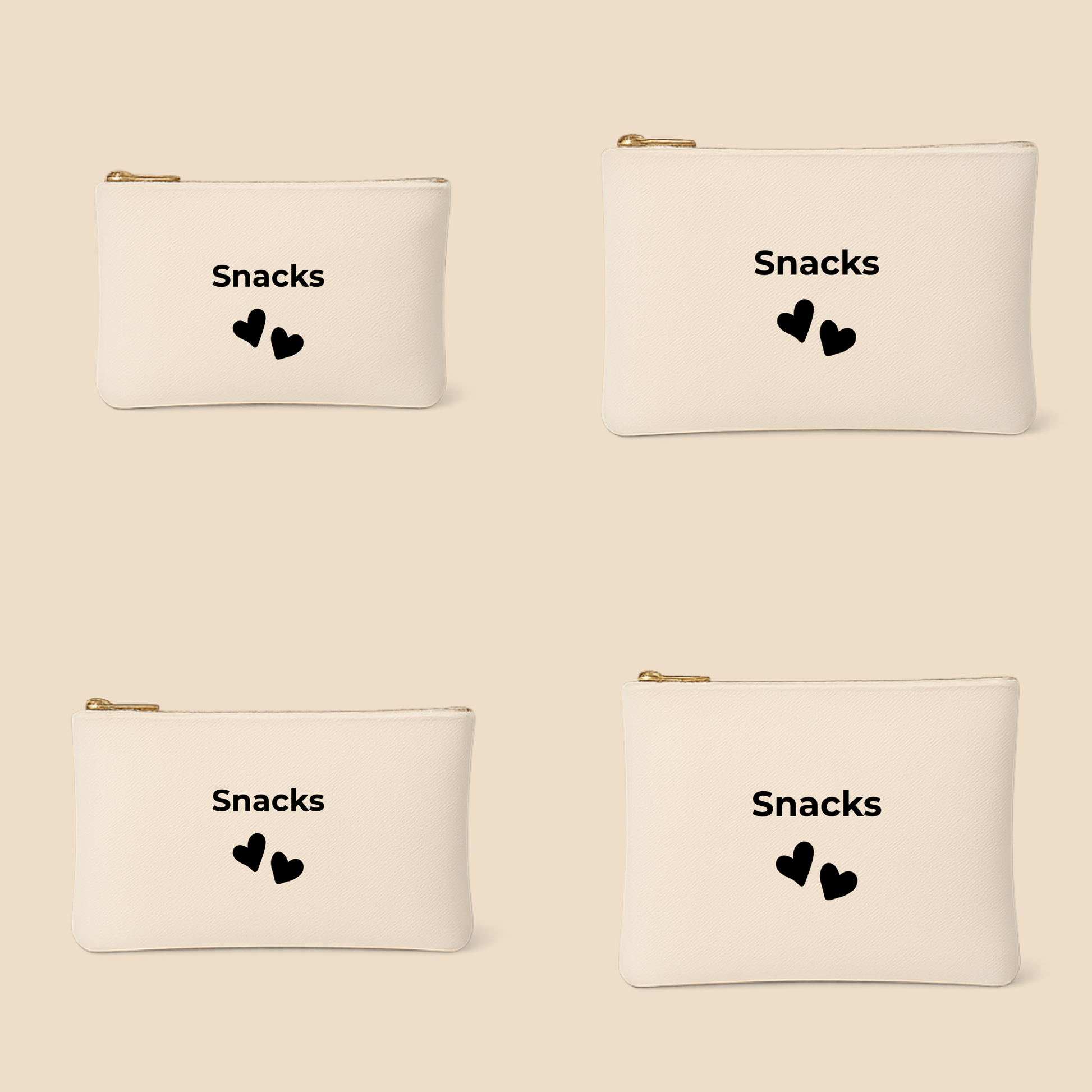 Etui zonder blok – persoonlijk bewaaretui voor mama & baby  (lettertype Montserrat)