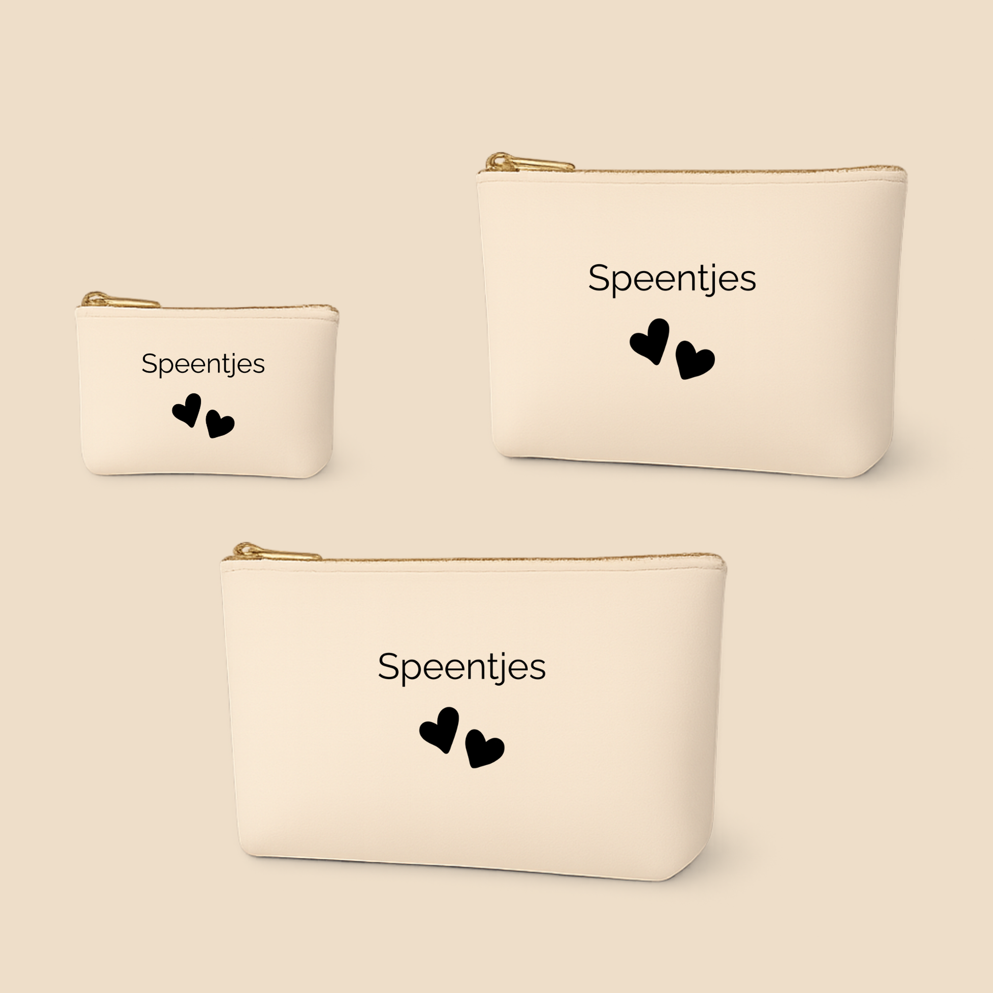 Etui met blok – stijlvolle opberger voor mama’s (lettertype Raleway)