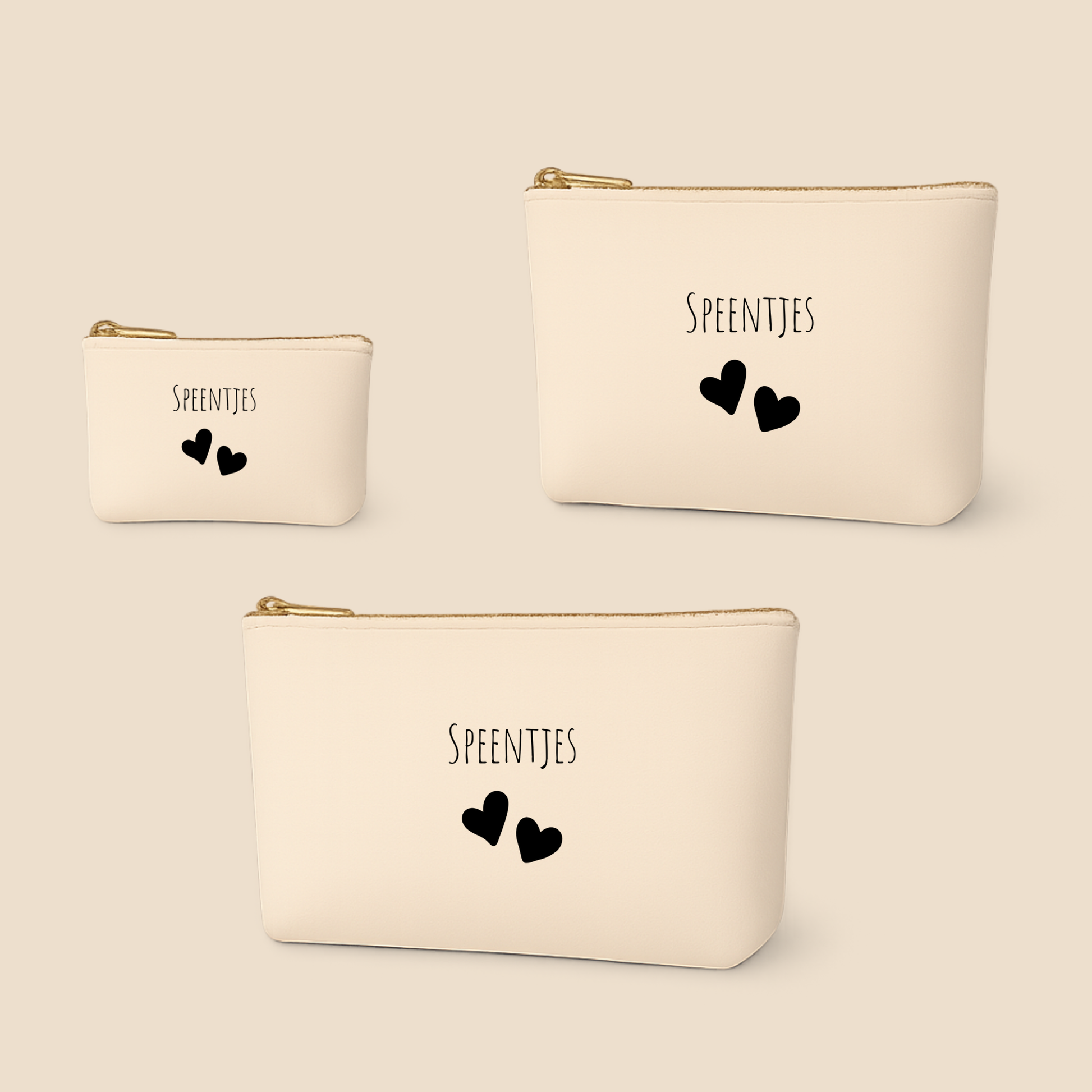 Etui met blok – stijlvolle opberger voor mama’s (lettertype Amatic SC)