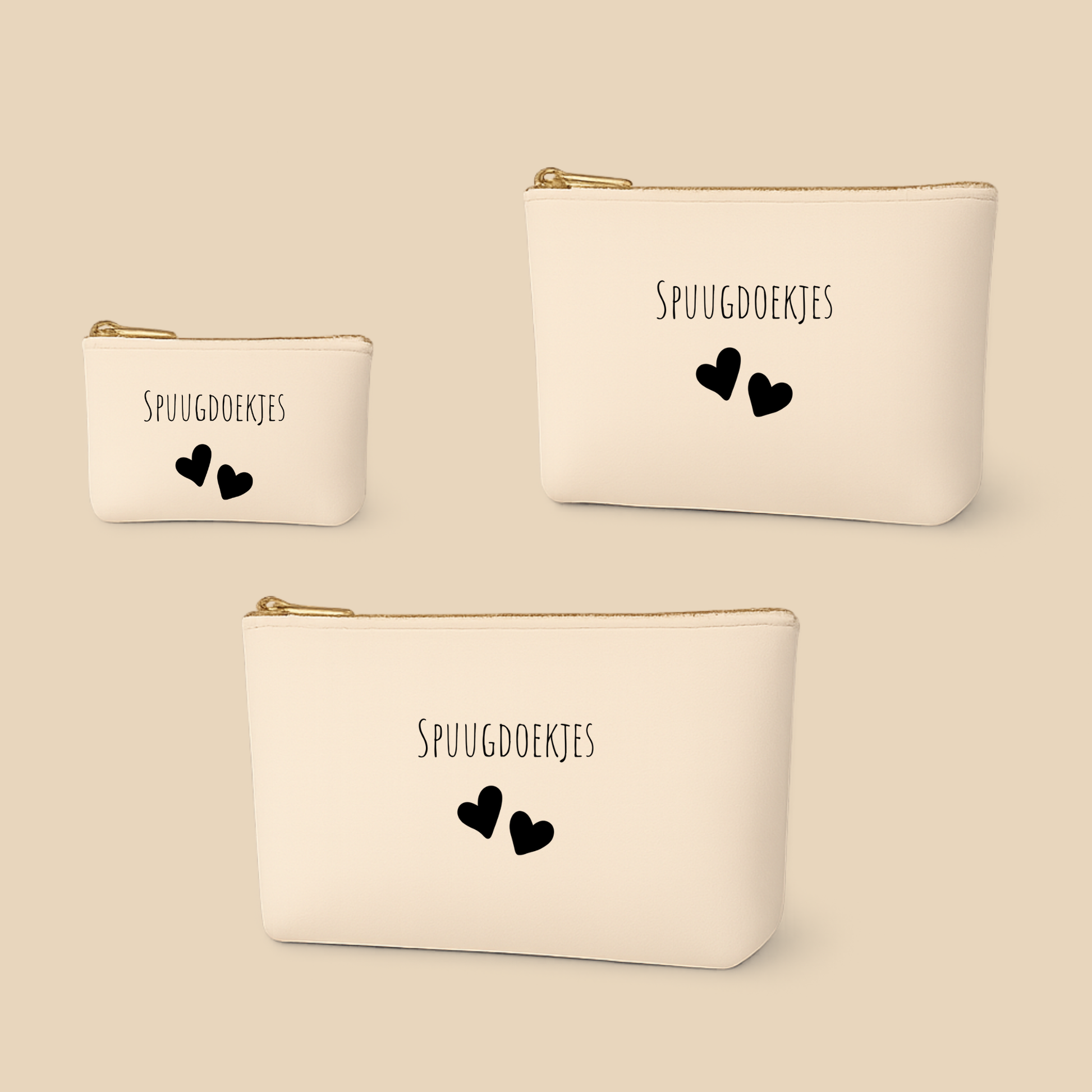 Etui met blok – stijlvolle opberger voor mama’s (lettertype Amatic SC)