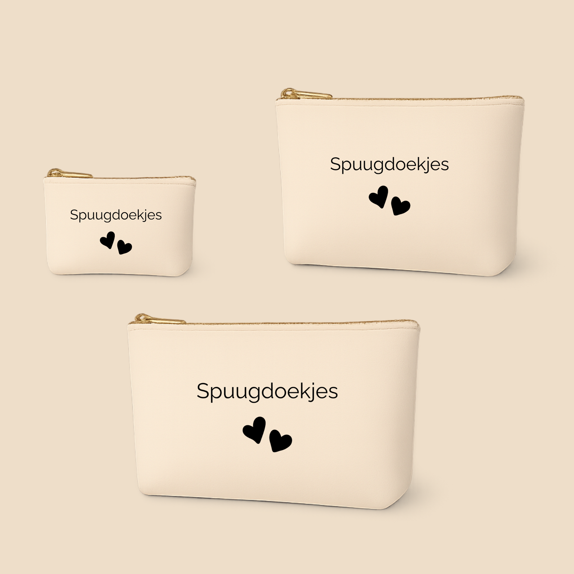 Etui met blok – stijlvolle opberger voor mama’s (lettertype Raleway)