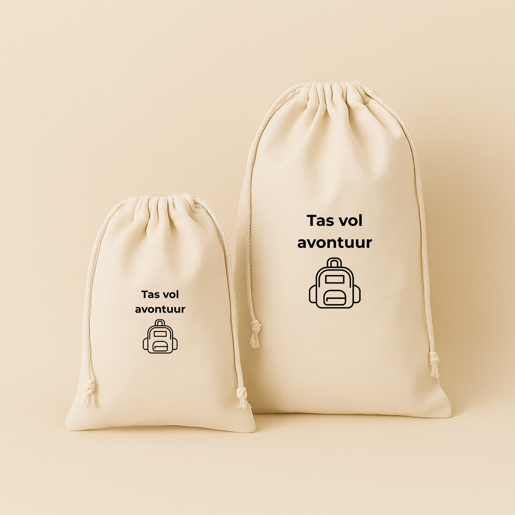 Gym- en zwemtas / Bewaarzak – persoonlijk & multifunctioneel (lettertype Montserrat)