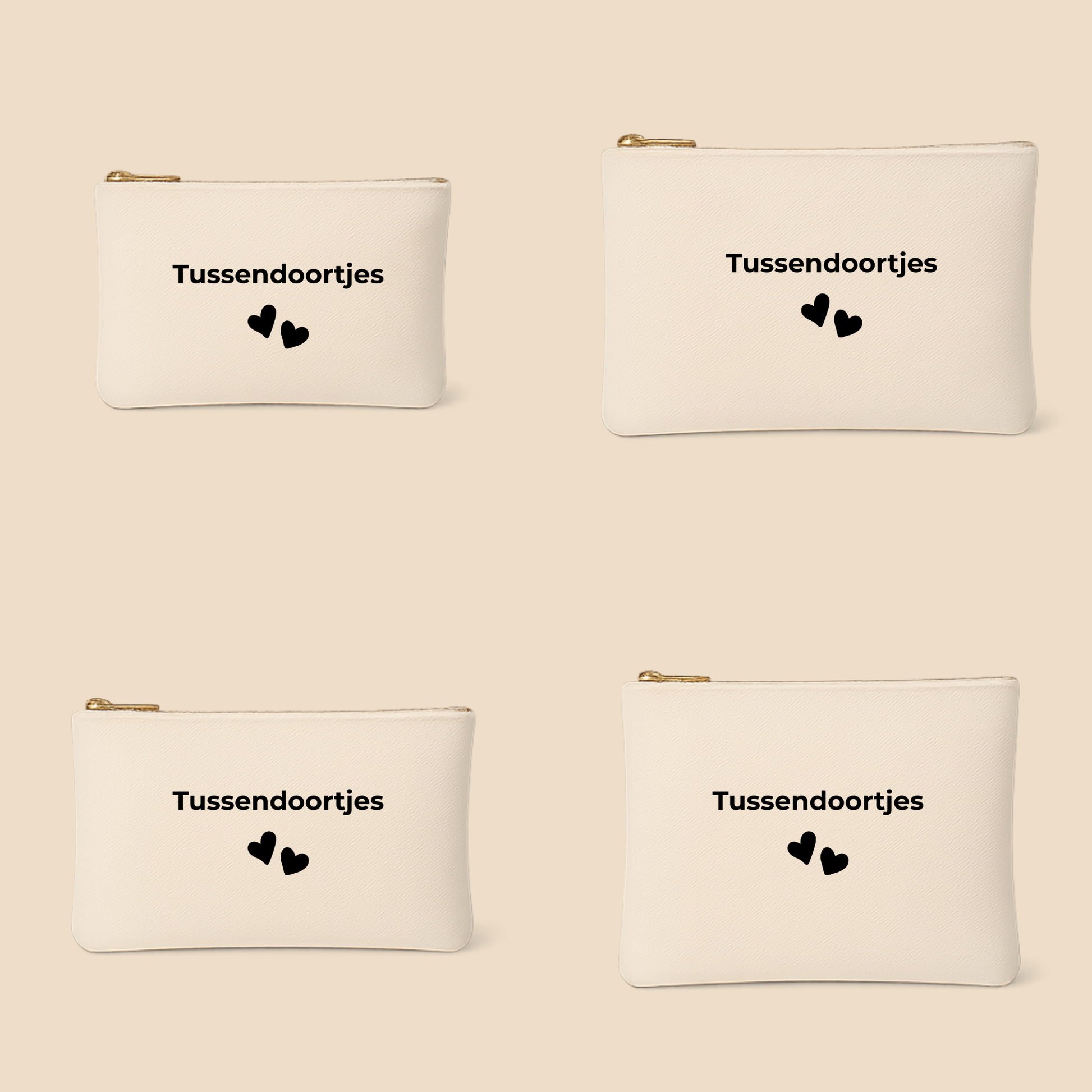 Etui zonder blok – persoonlijk bewaaretui voor mama & baby  (lettertype Montserrat)