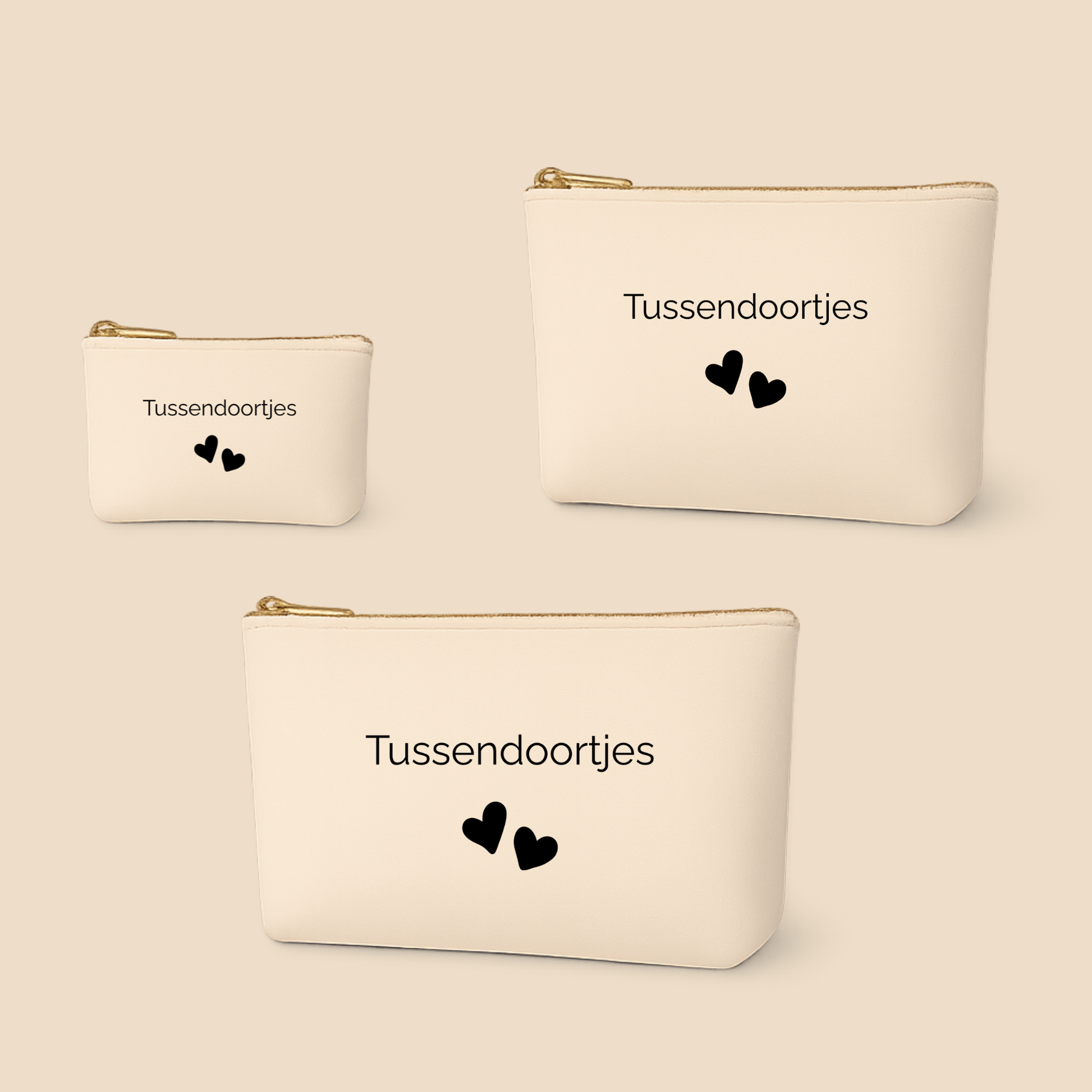 Etui met blok – stijlvolle opberger voor mama’s (lettertype Raleway)