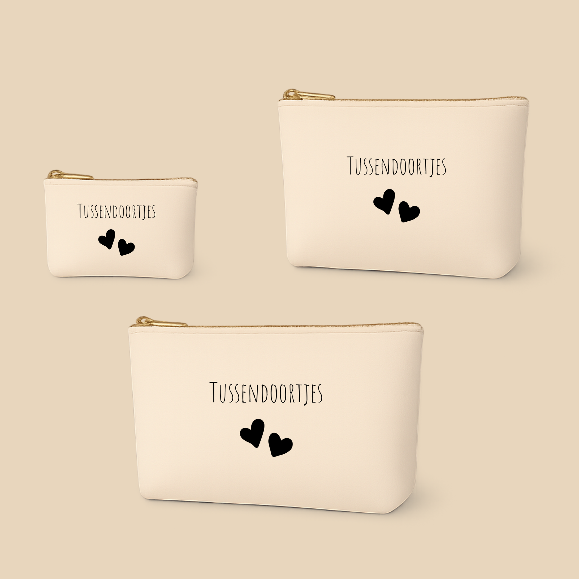 Etui met blok – stijlvolle opberger voor mama’s (lettertype Amatic SC)