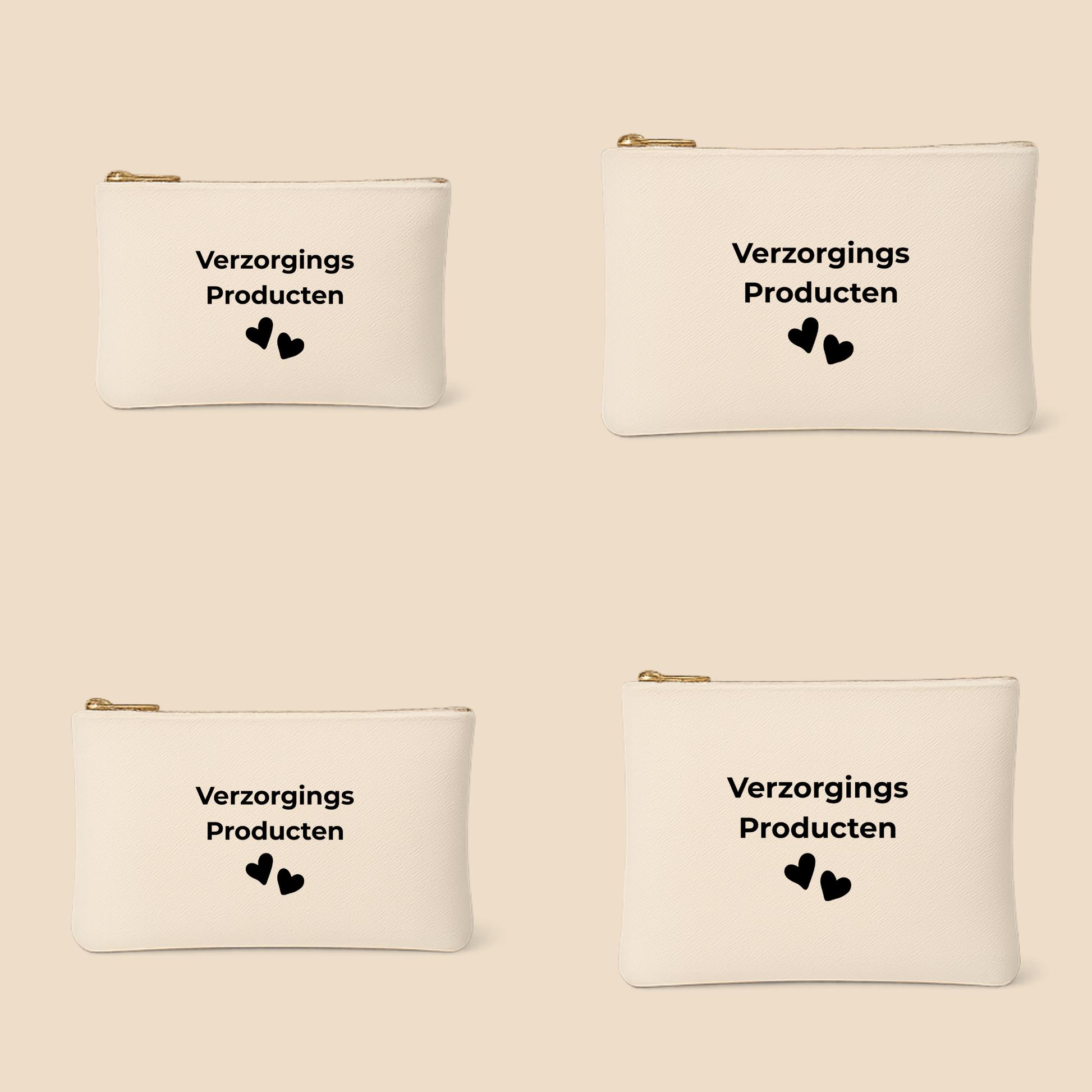 Etui zonder blok – persoonlijk bewaaretui voor mama & baby  (lettertype Montserrat)