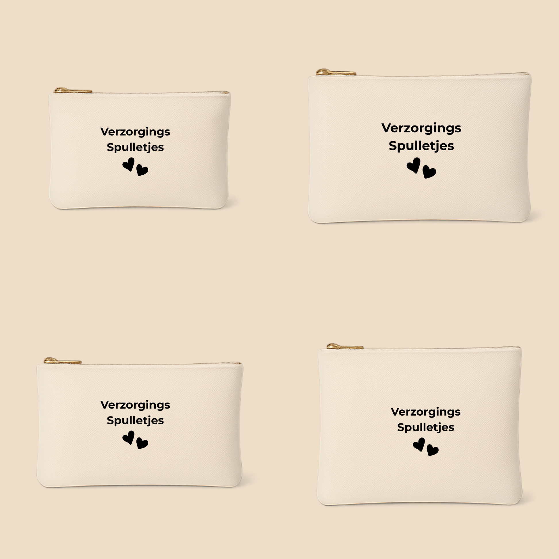 Etui zonder blok – persoonlijk bewaaretui voor mama & baby  (lettertype Montserrat)