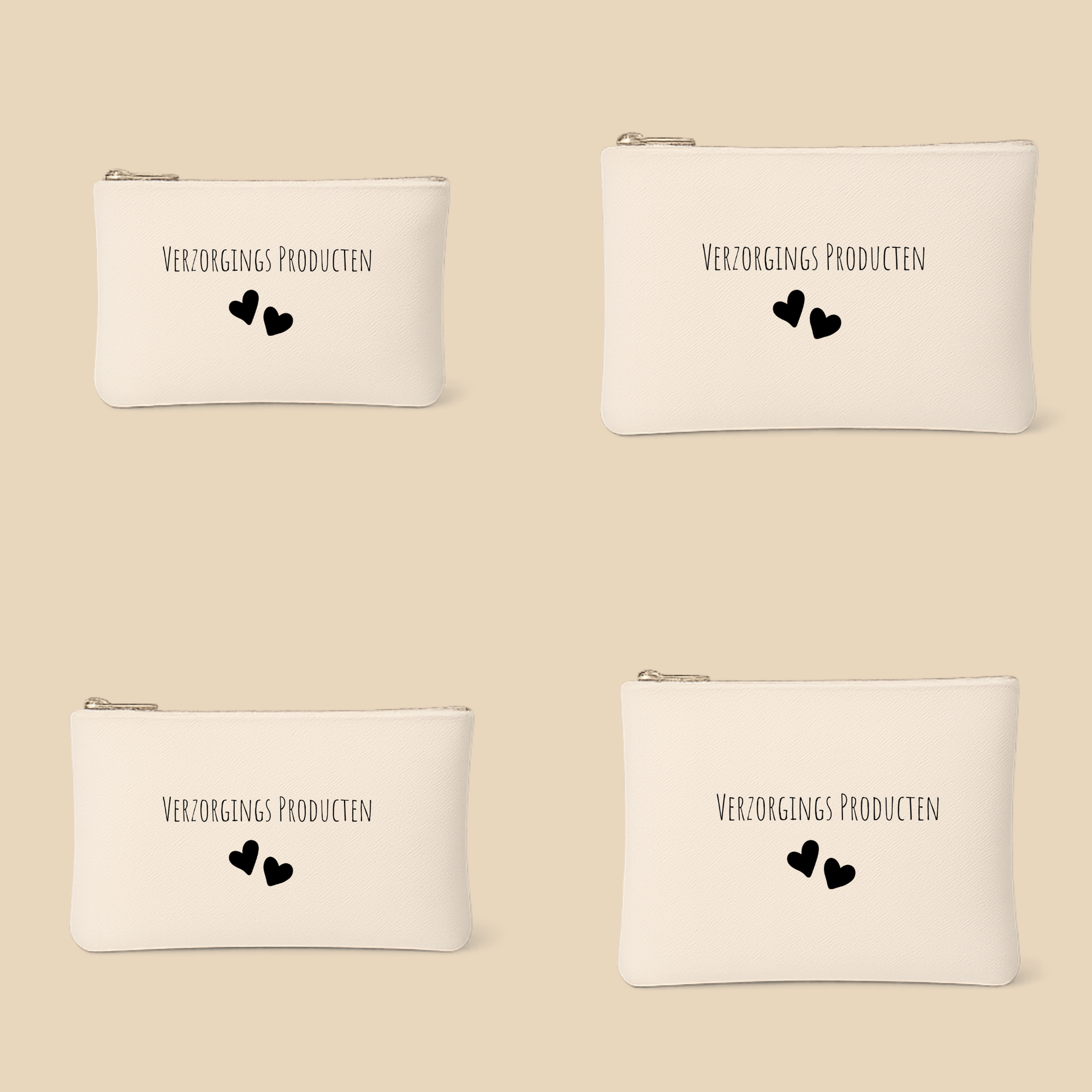 Etui zonder blok – persoonlijk bewaaretui voor mama & baby (lettertype Amatic SC)