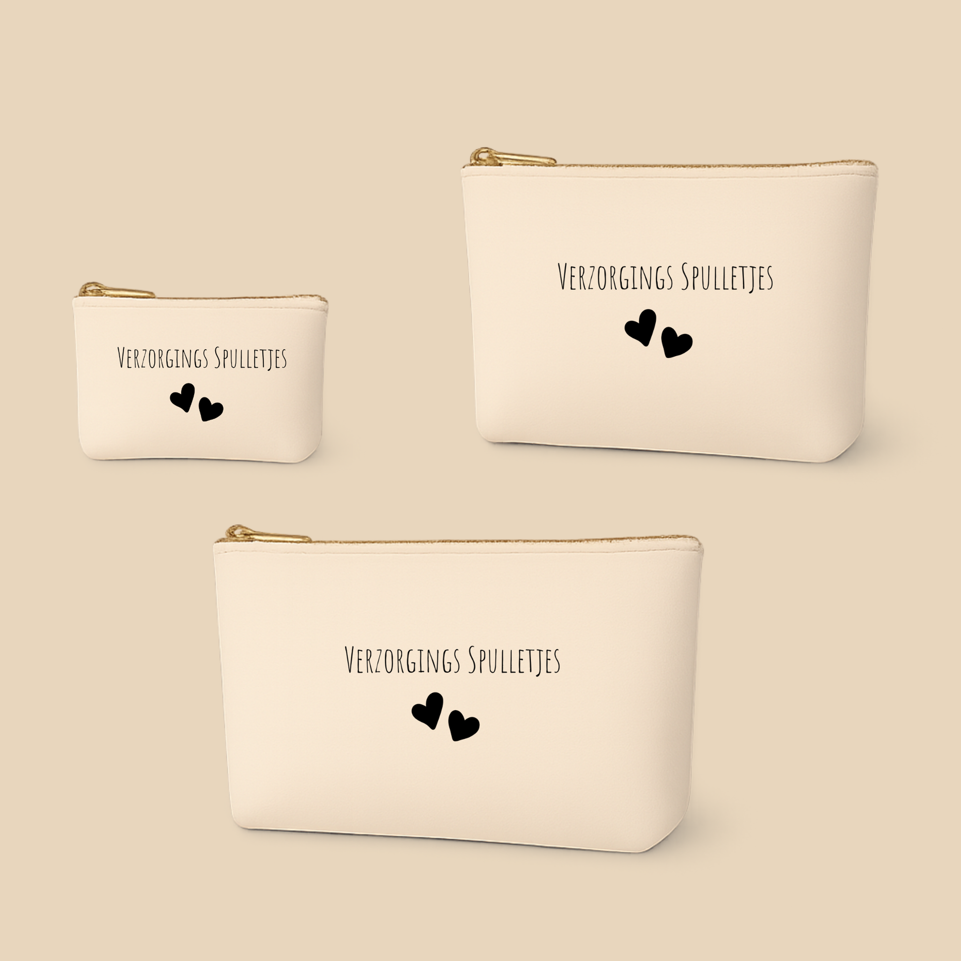 Etui met blok – stijlvolle opberger voor mama’s (lettertype Amatic SC)