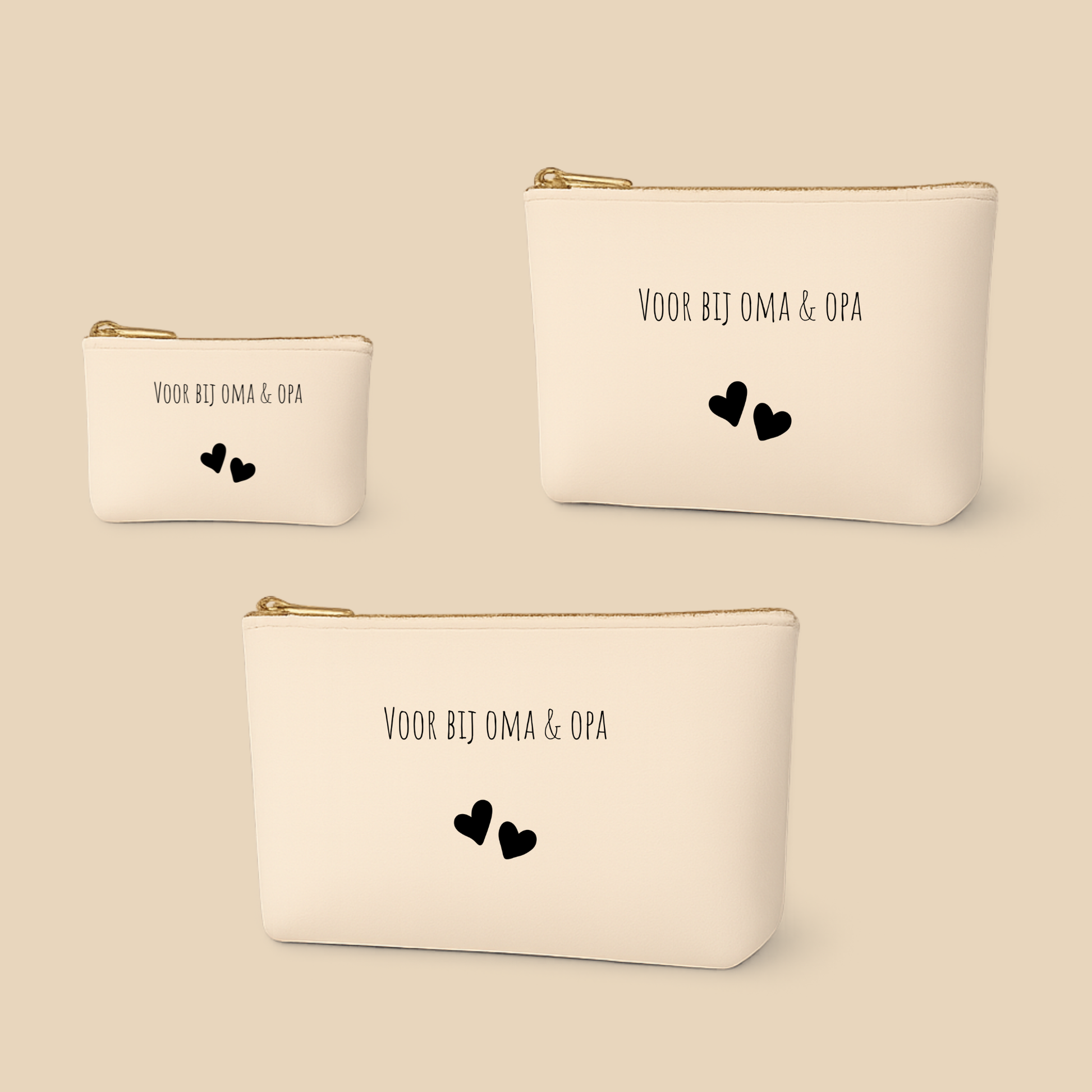 Etui met blok – stijlvolle opberger voor mama’s (lettertype Amatic SC)