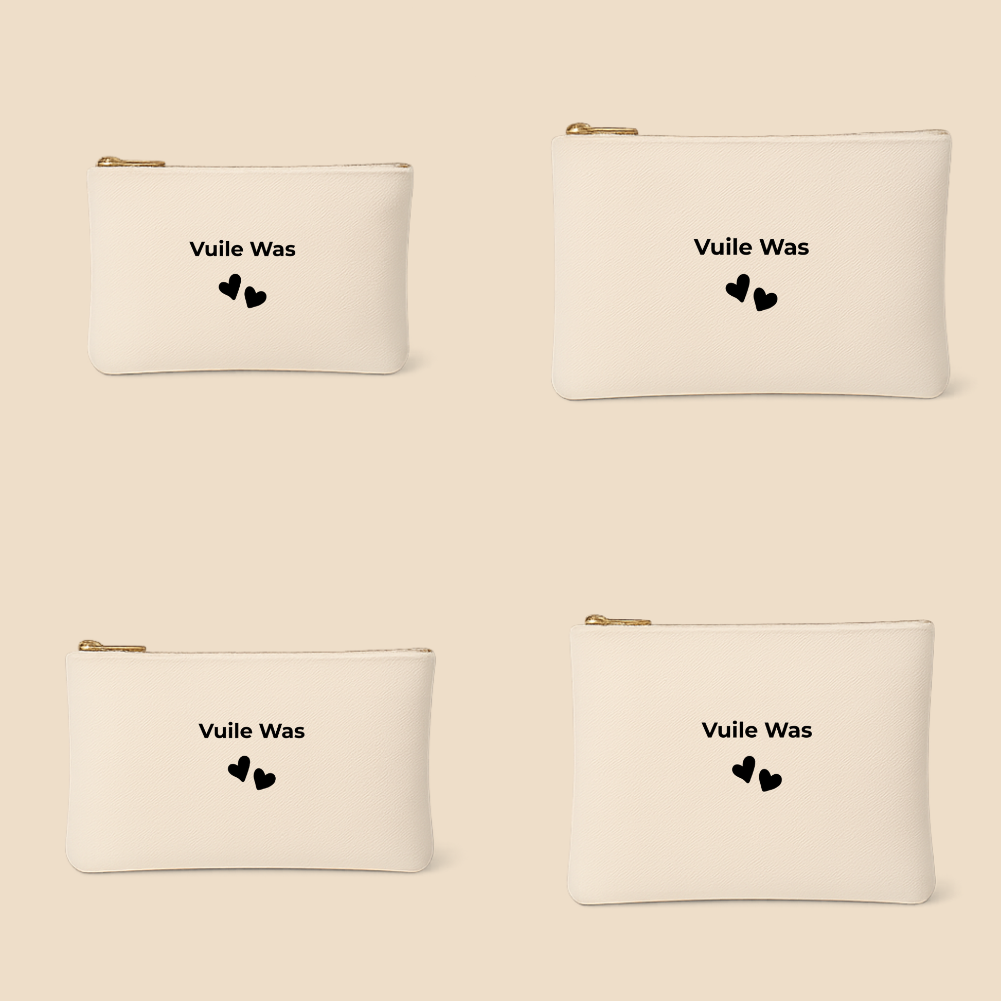 Etui zonder blok – persoonlijk bewaaretui voor mama & baby  (lettertype Montserrat)