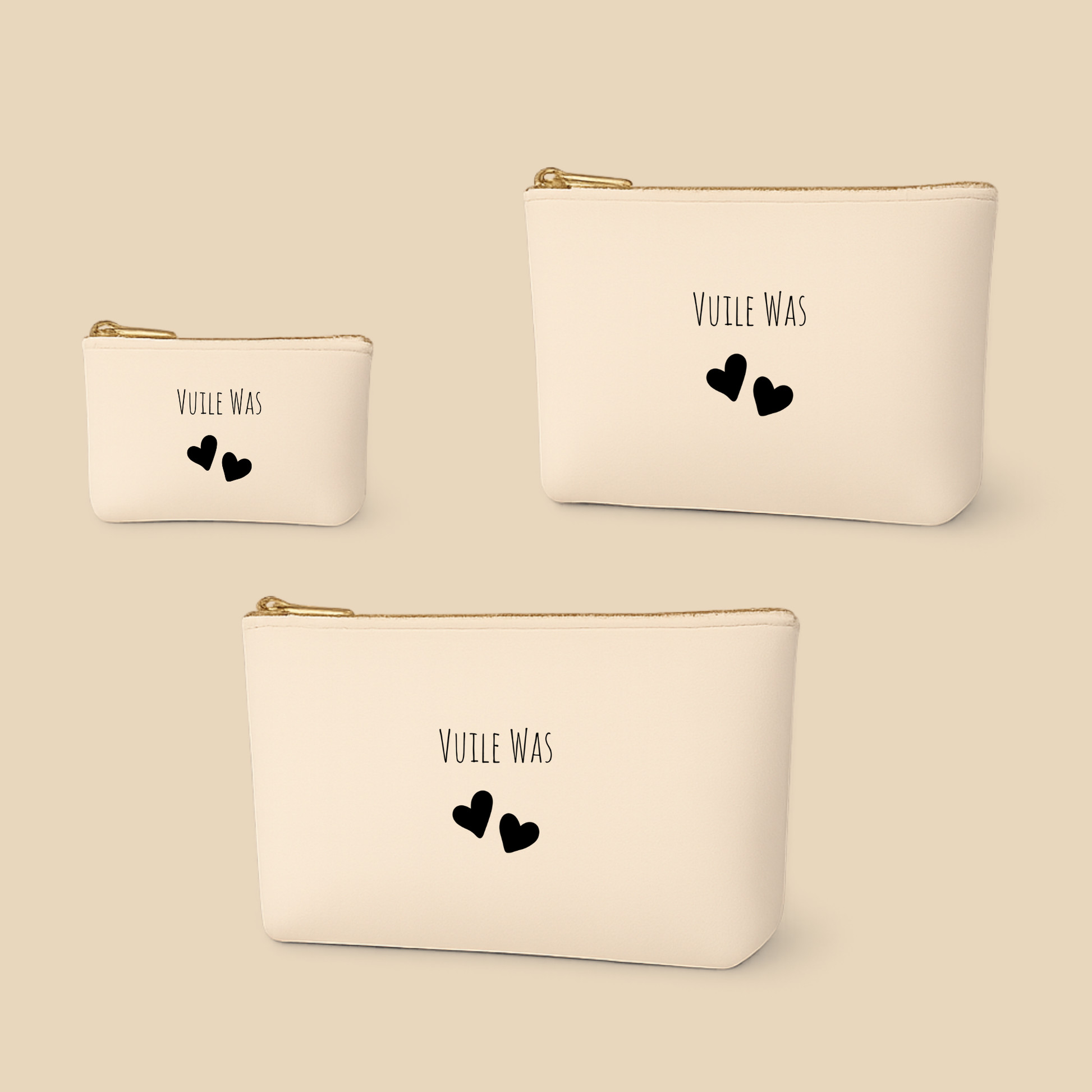 Etui met blok – stijlvolle opberger voor mama’s (lettertype Amatic SC)